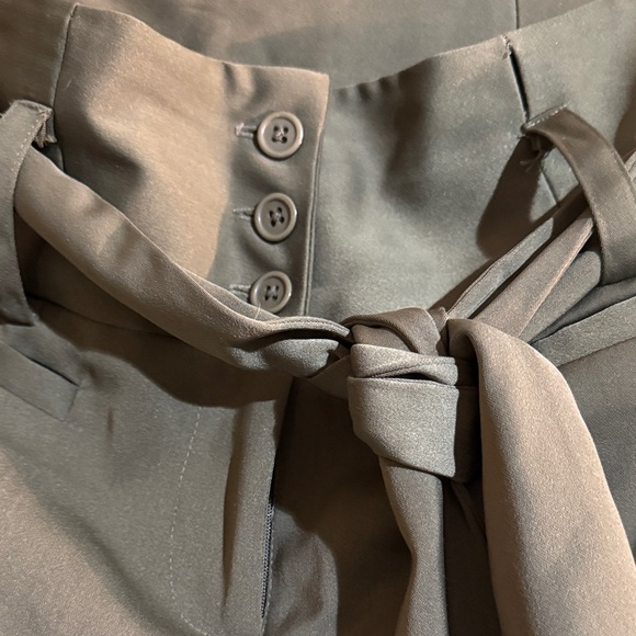 Robert Louis Olive Wide Leg Pants - Picture 7 of 7